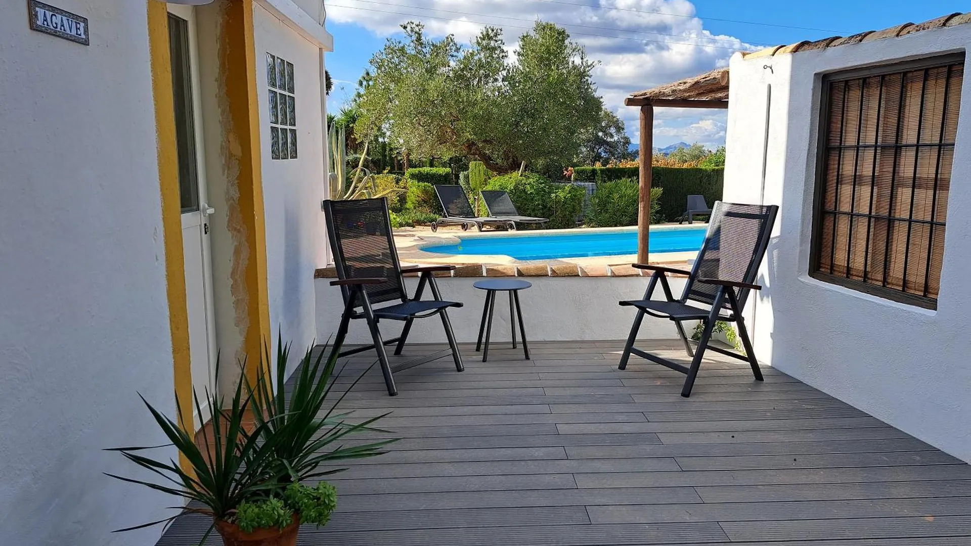 Bed & Breakfast Finca Franca - Nudist Resort - Adults Only Villanueva del Trabuco