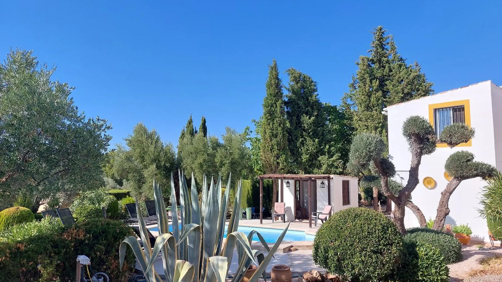 Bed & Breakfast Finca Franca - Nudist Resort - Adults Only Villanueva del Trabuco